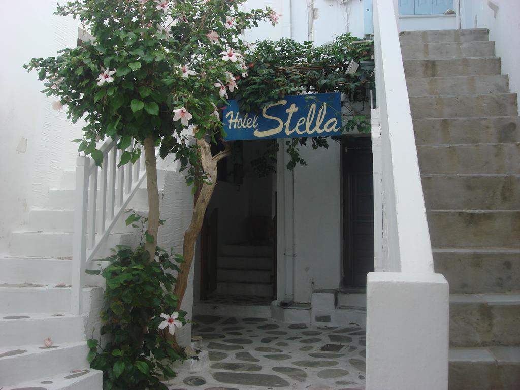 Hotel Stella 纳乌萨 外观 照片