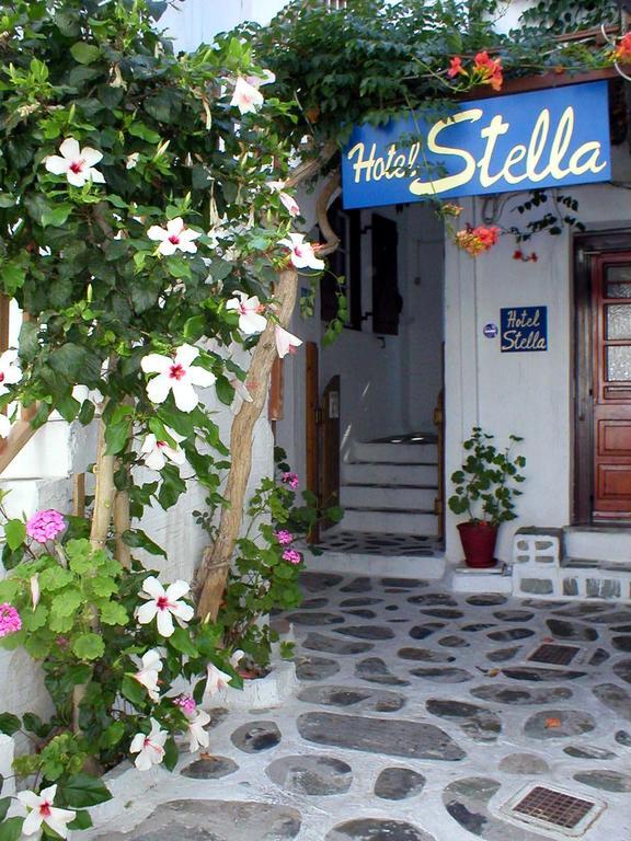 Hotel Stella 纳乌萨 外观 照片