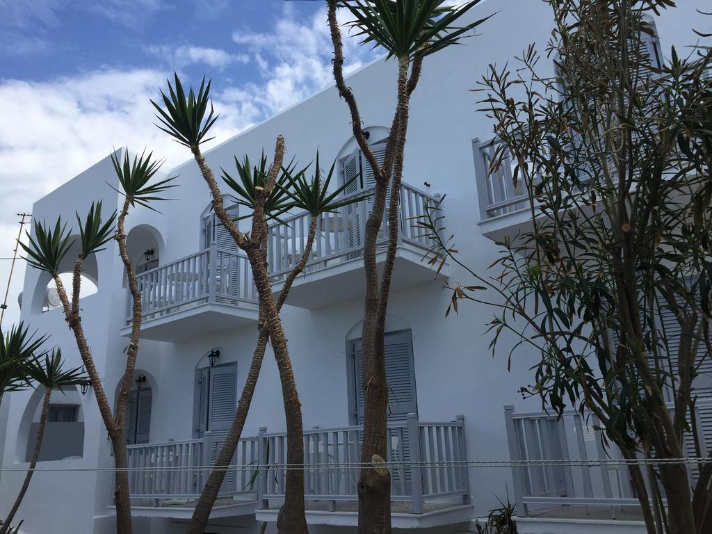Hotel Stella 纳乌萨 外观 照片